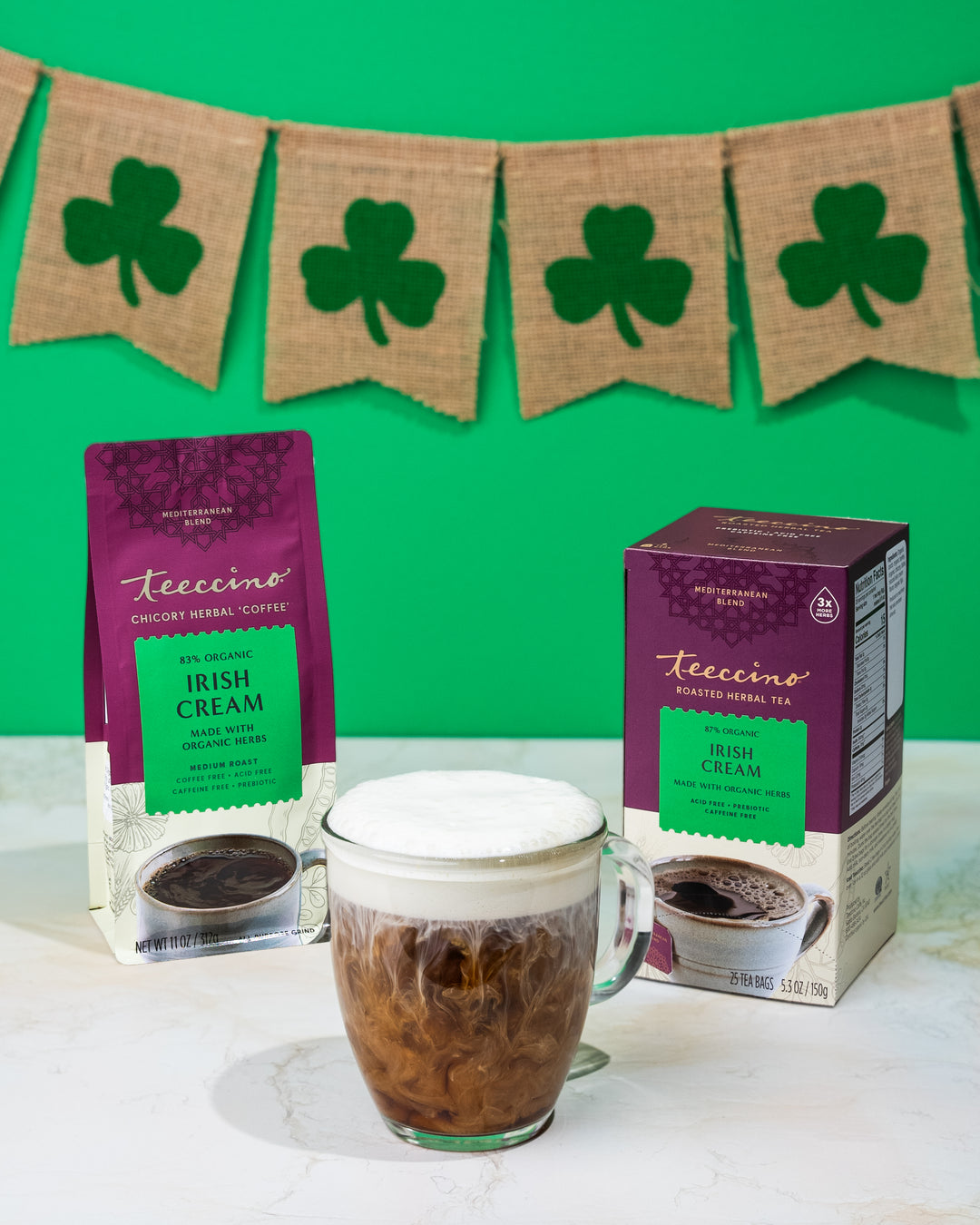 Irish Cream Roasted Herbal Tea - Image 2