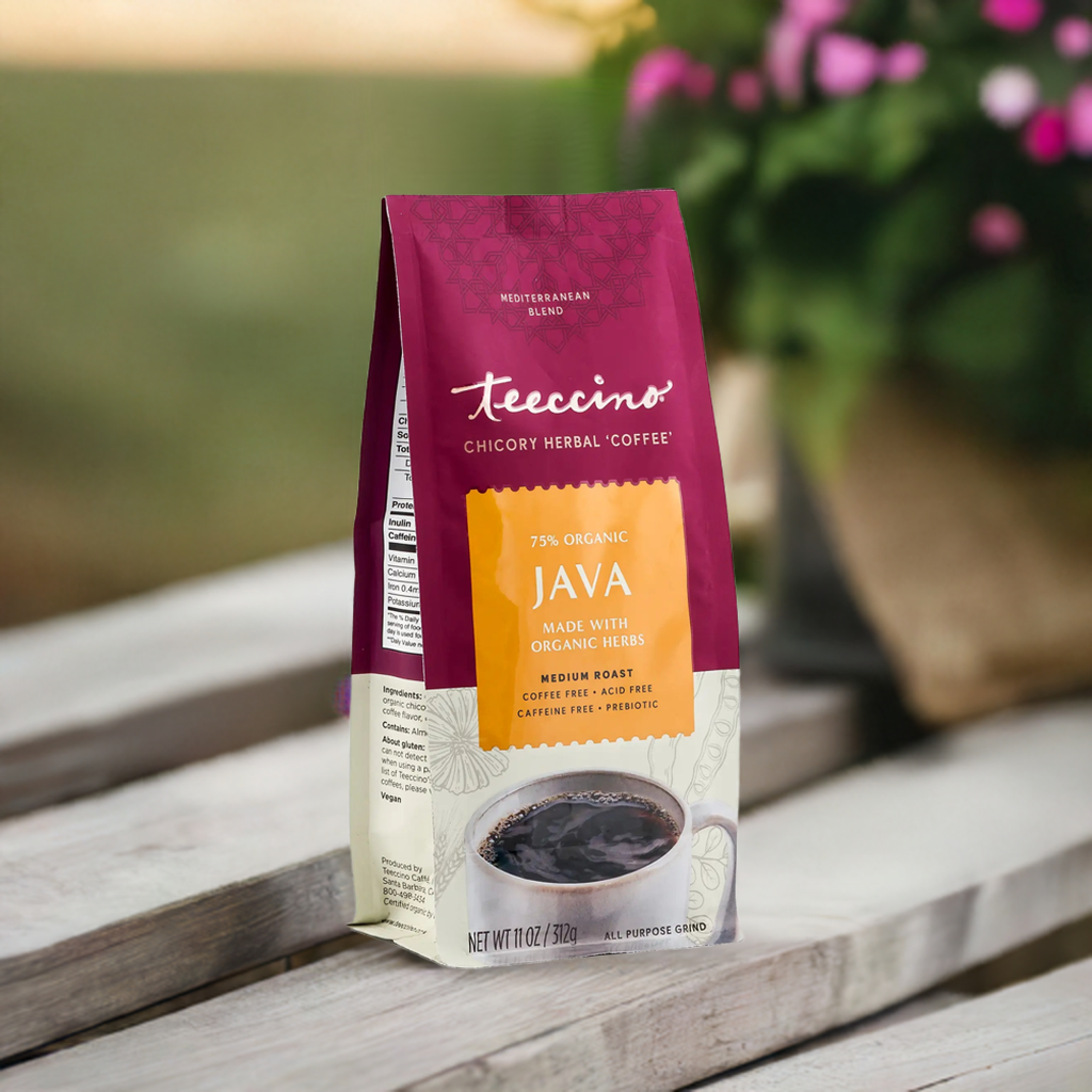 Java Chicory Herbal Coffee – Teeccino