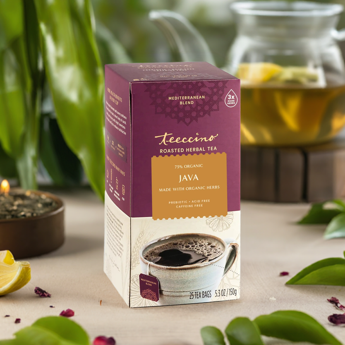 Java Roasted Herbal Coffee – Teeccino