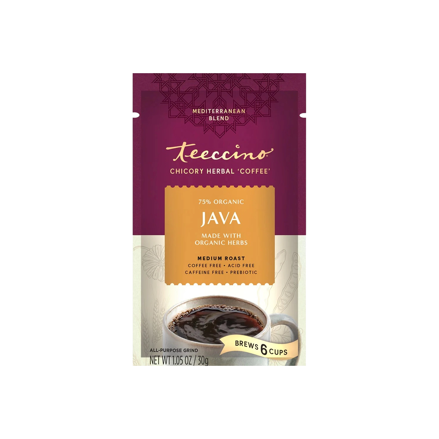 Java Chicory Herbal Coffee