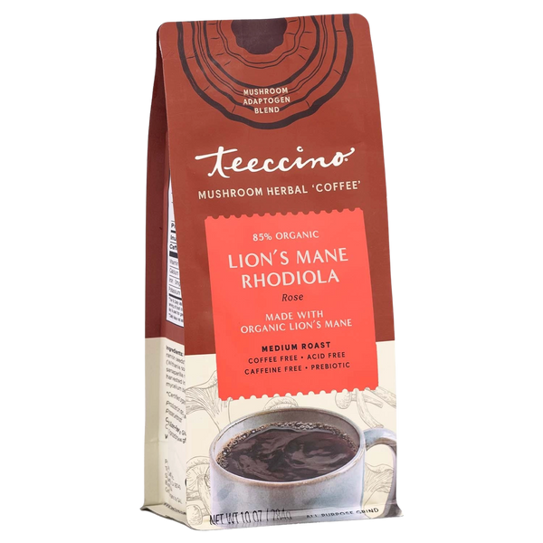 コーヒー Lion's Mane Coffee & RoarrringCoffee8oz Lion's Mane Coffee & RoarrringCoffee8oz Lion's Mane Coffee