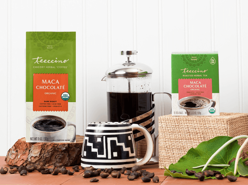 Teeccino Maca Chocolate 