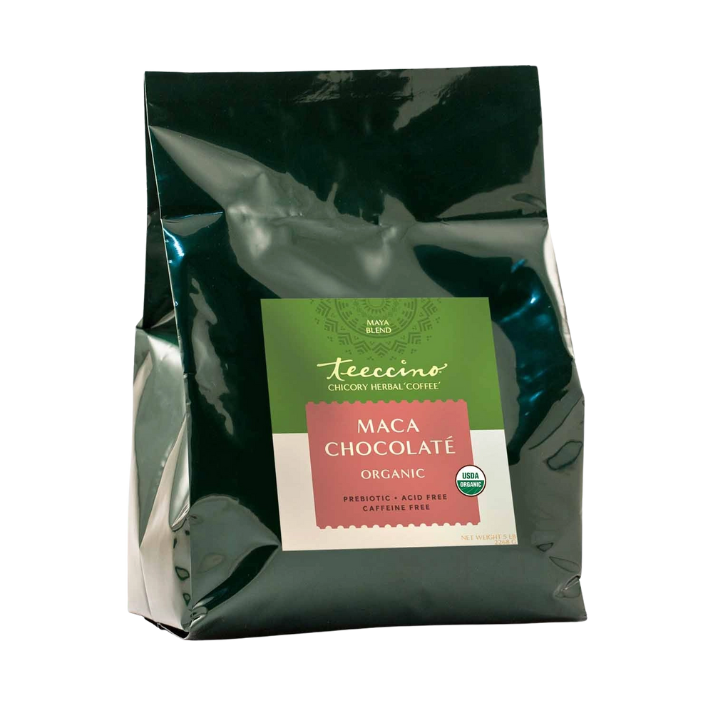 Maca Chocolate Chicory Herbal Coffee