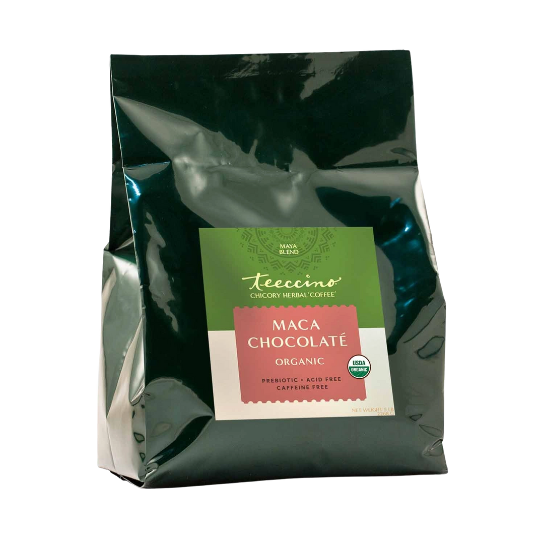 Maca Chocolate Chicory Herbal Coffee - Image 1