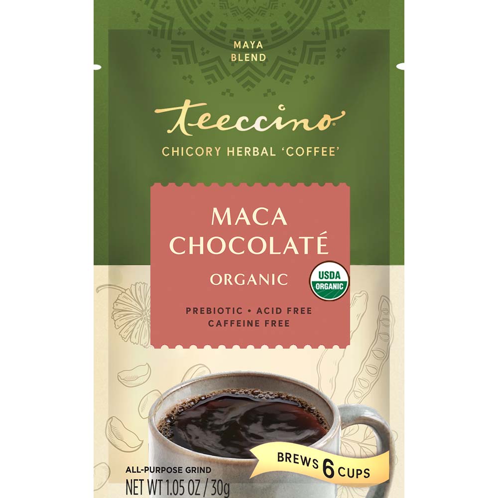 Maca Chocolate Chicory Herbal Coffee