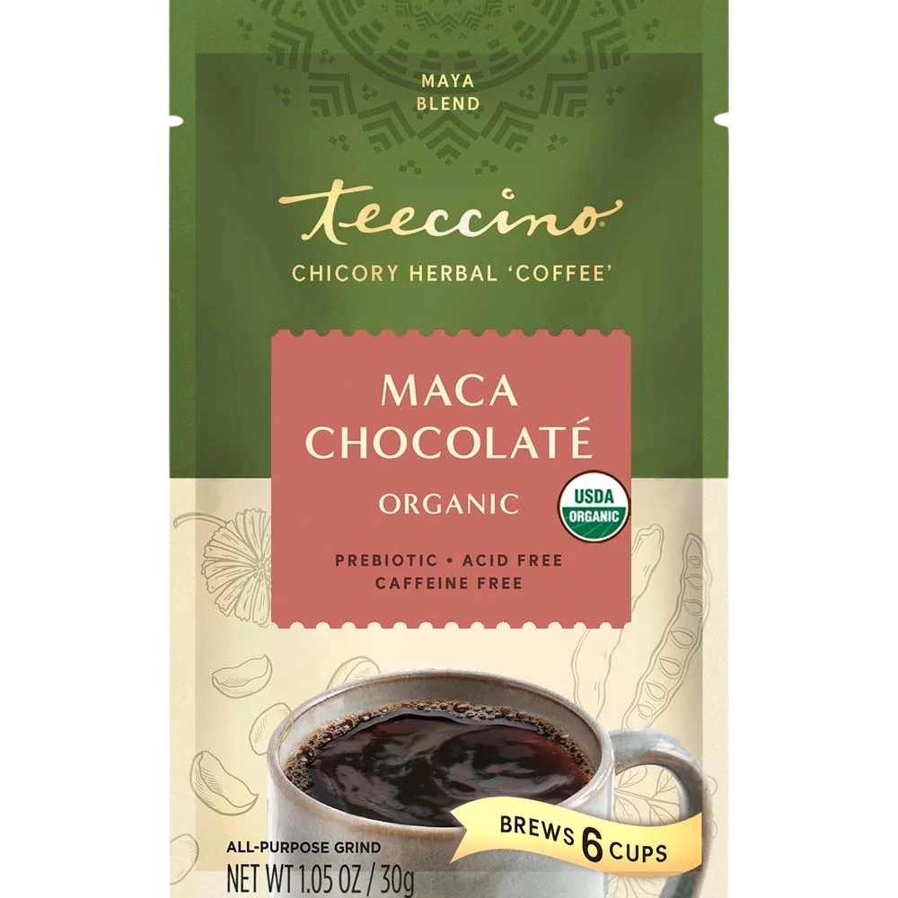 Maca Chocolate Chicory Herbal Coffee - Image 1