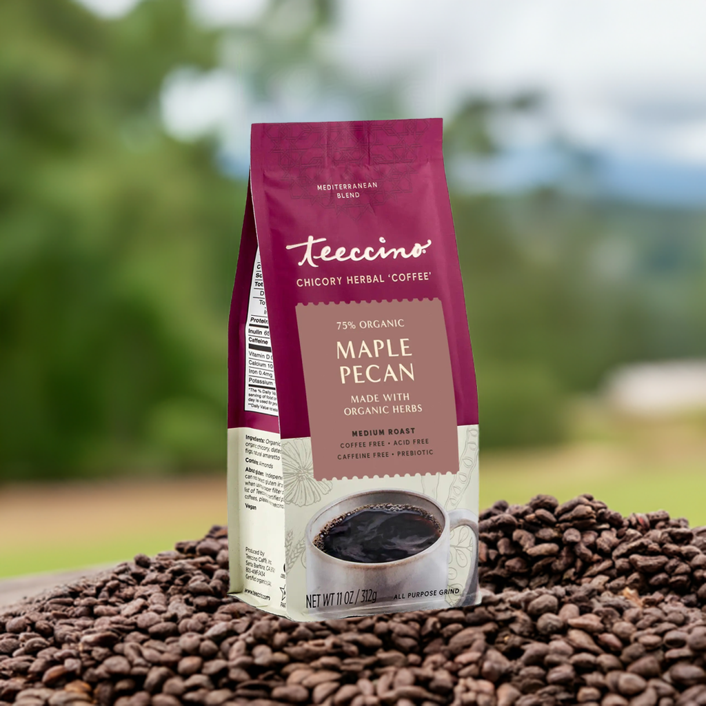 Maple Pecan Chicory Herbal Coffee