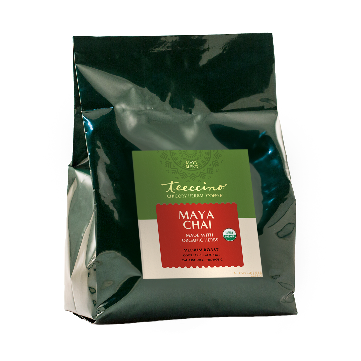 Maya Chai Chicory Herbal Coffee