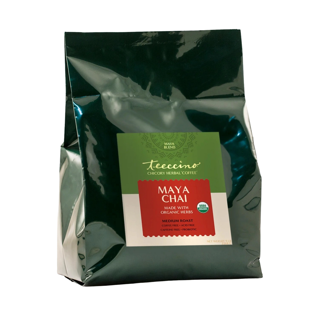 Maya Chai Chicory Herbal Coffee - Image 1