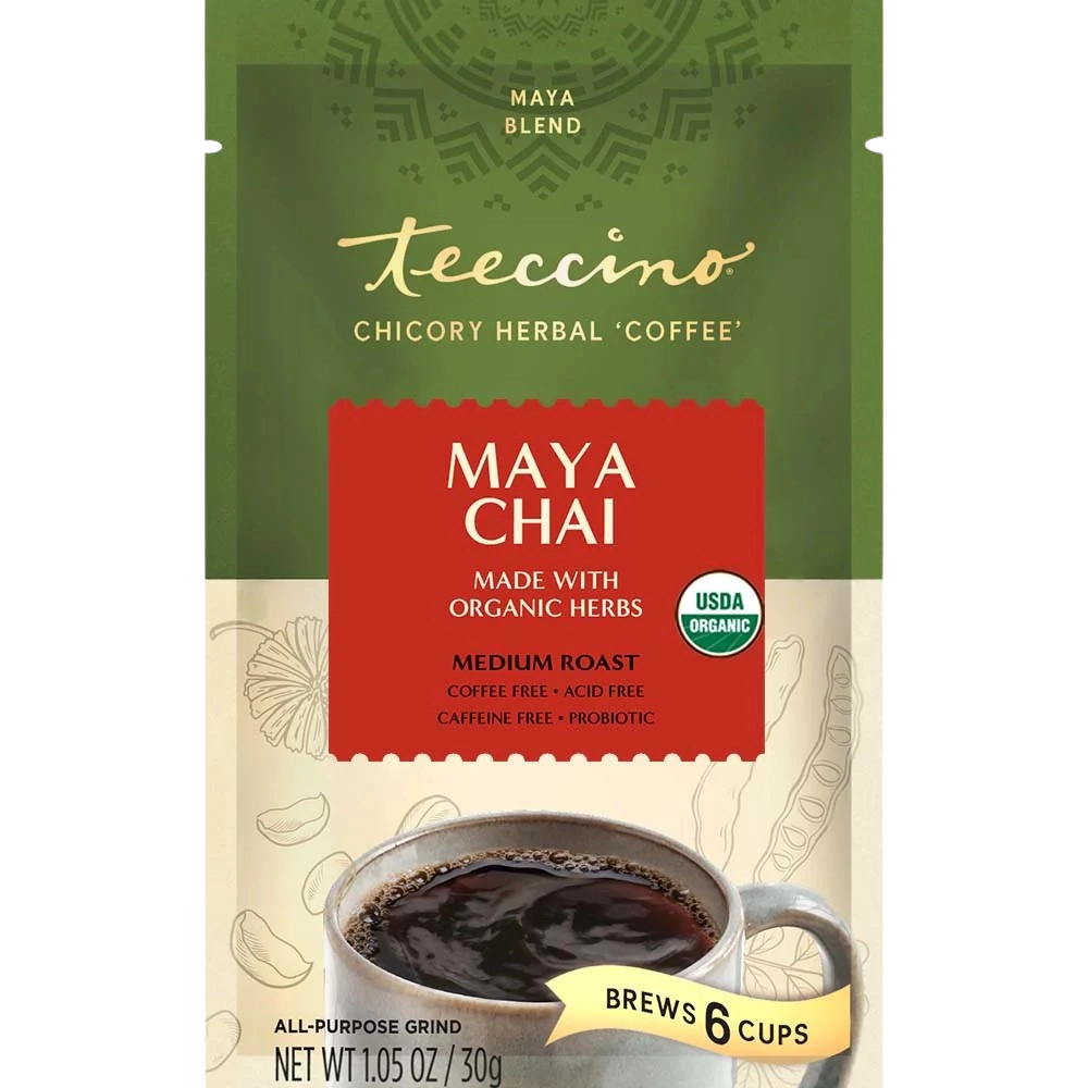 Maya Chai Chicory Herbal Coffee - Image 1