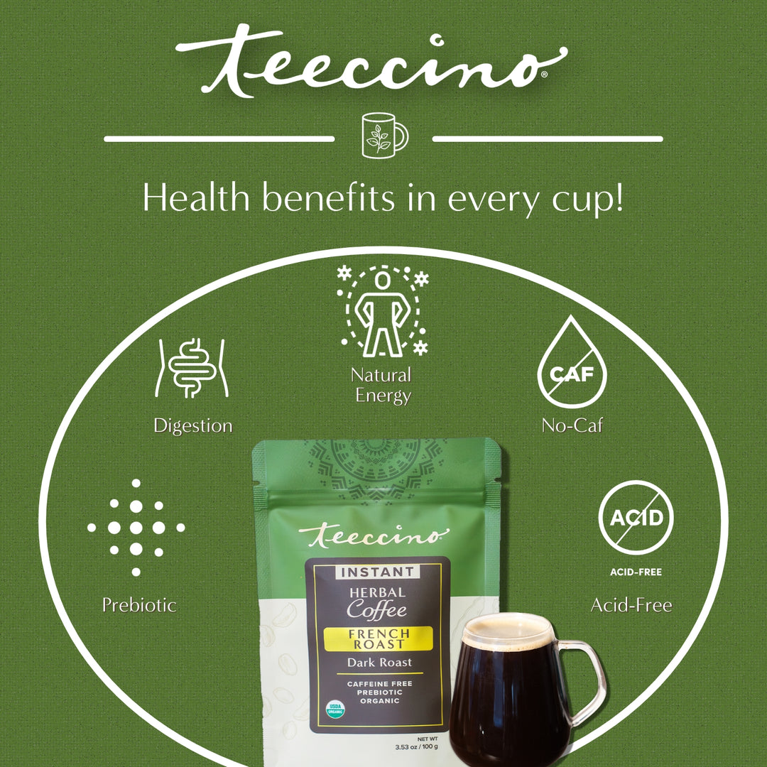 Instant French Roast Herbal Coffee - Image 4