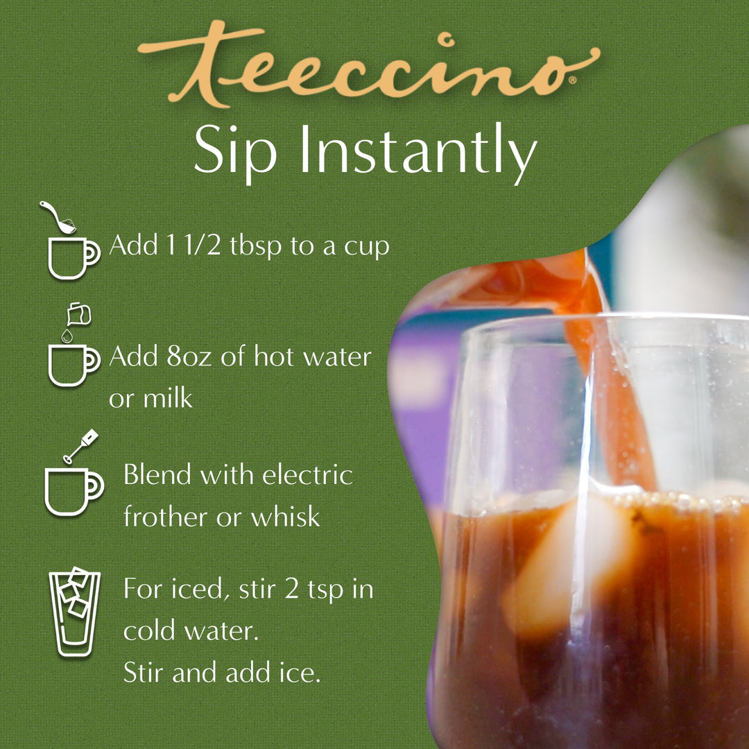 Instant French Roast Herbal Coffee - Image 5