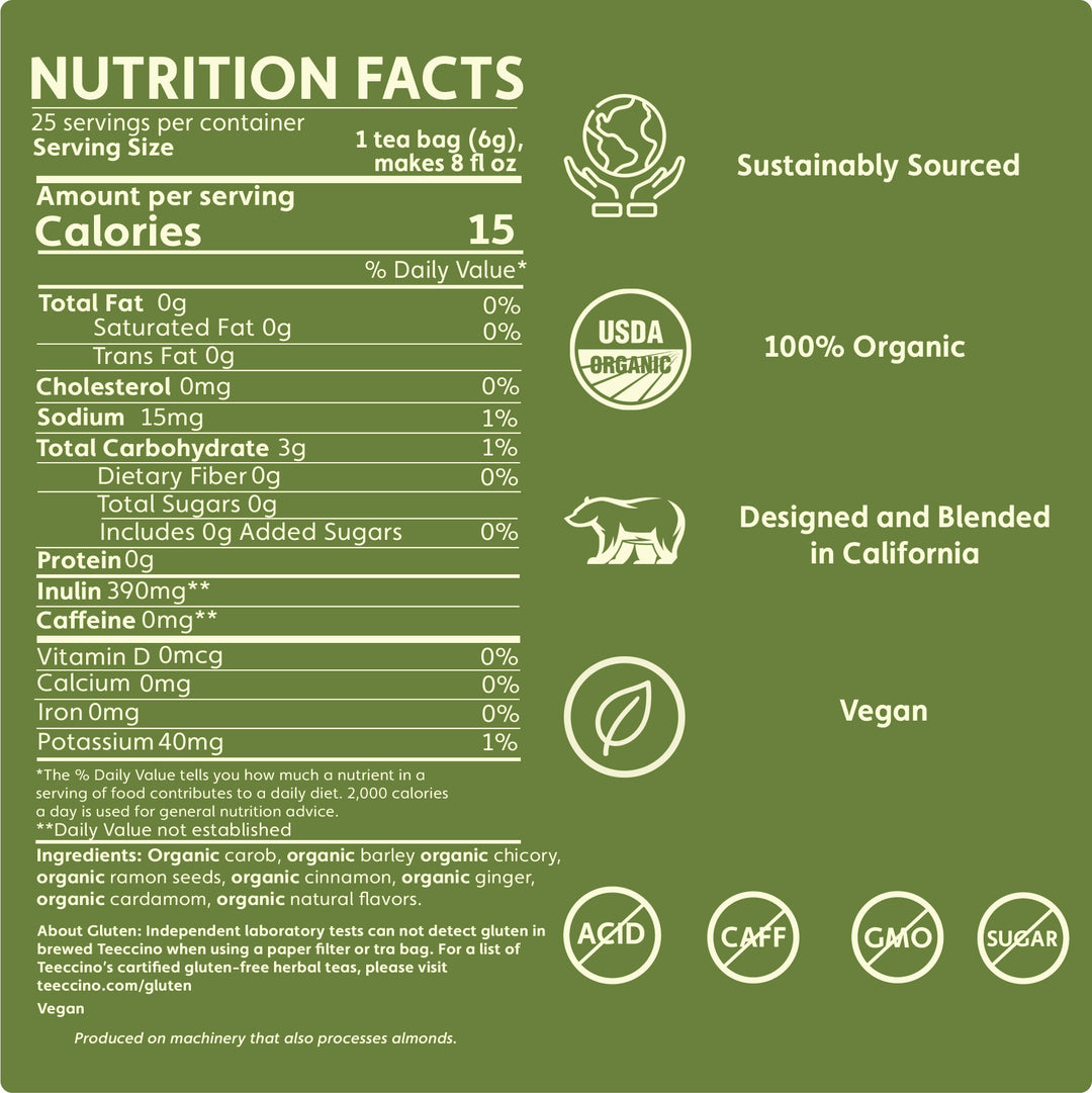 Maya Chai Roasted Herbal Tea - Image 2