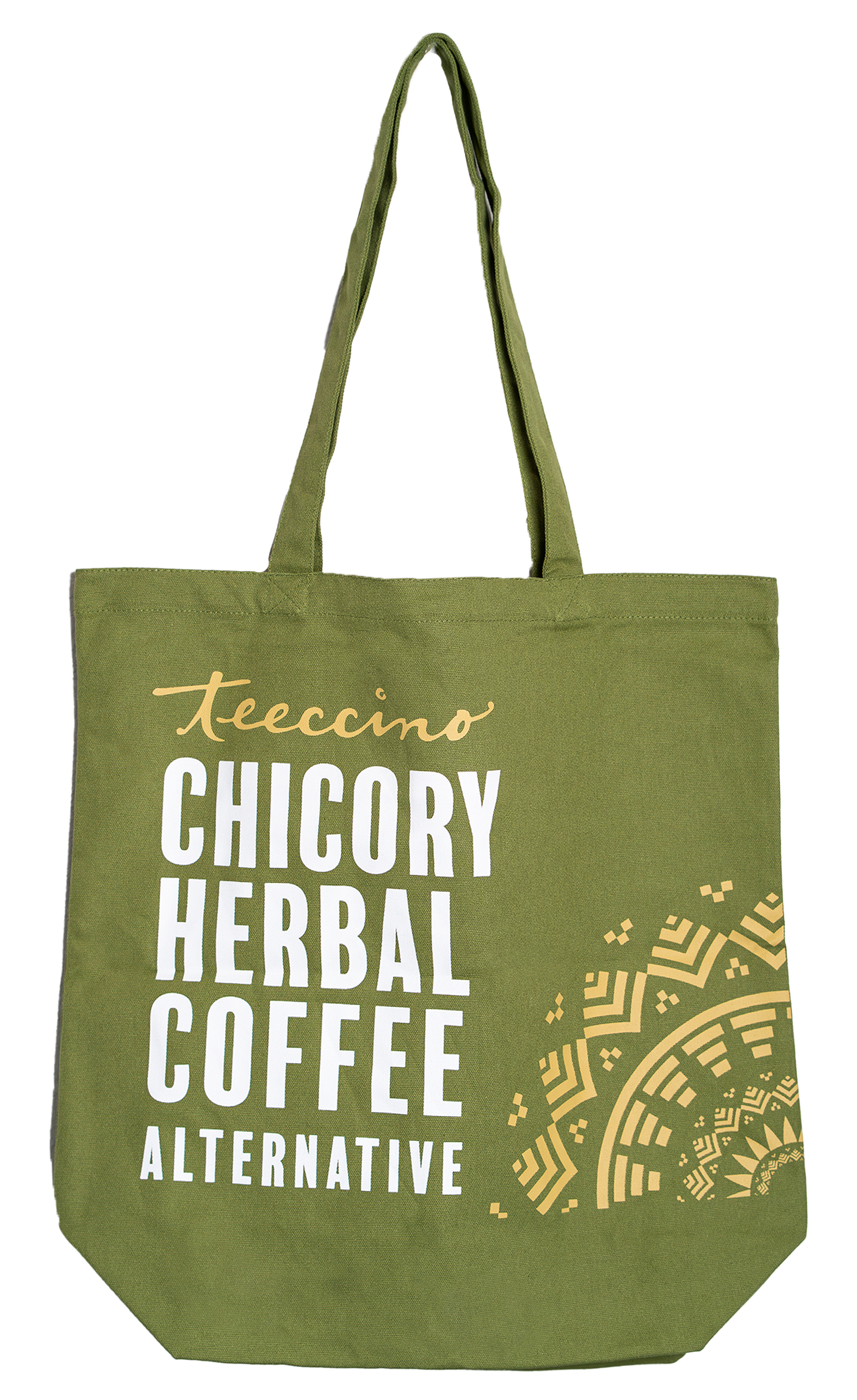 Teeccino Maya Tote Bag