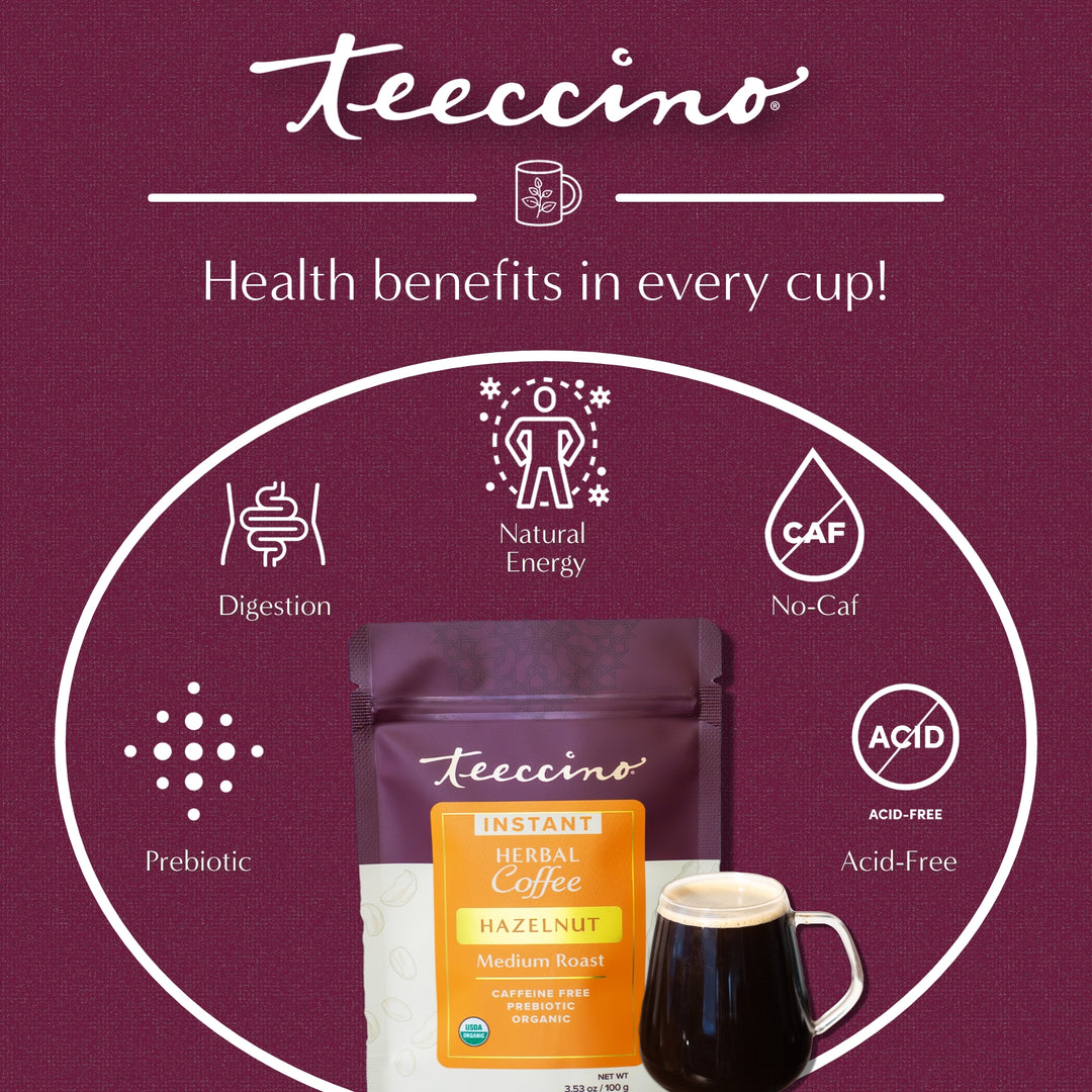 Instant Hazelnut Herbal Coffee - Image 5