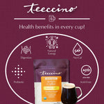 Instant Hazelnut Herbal Coffee