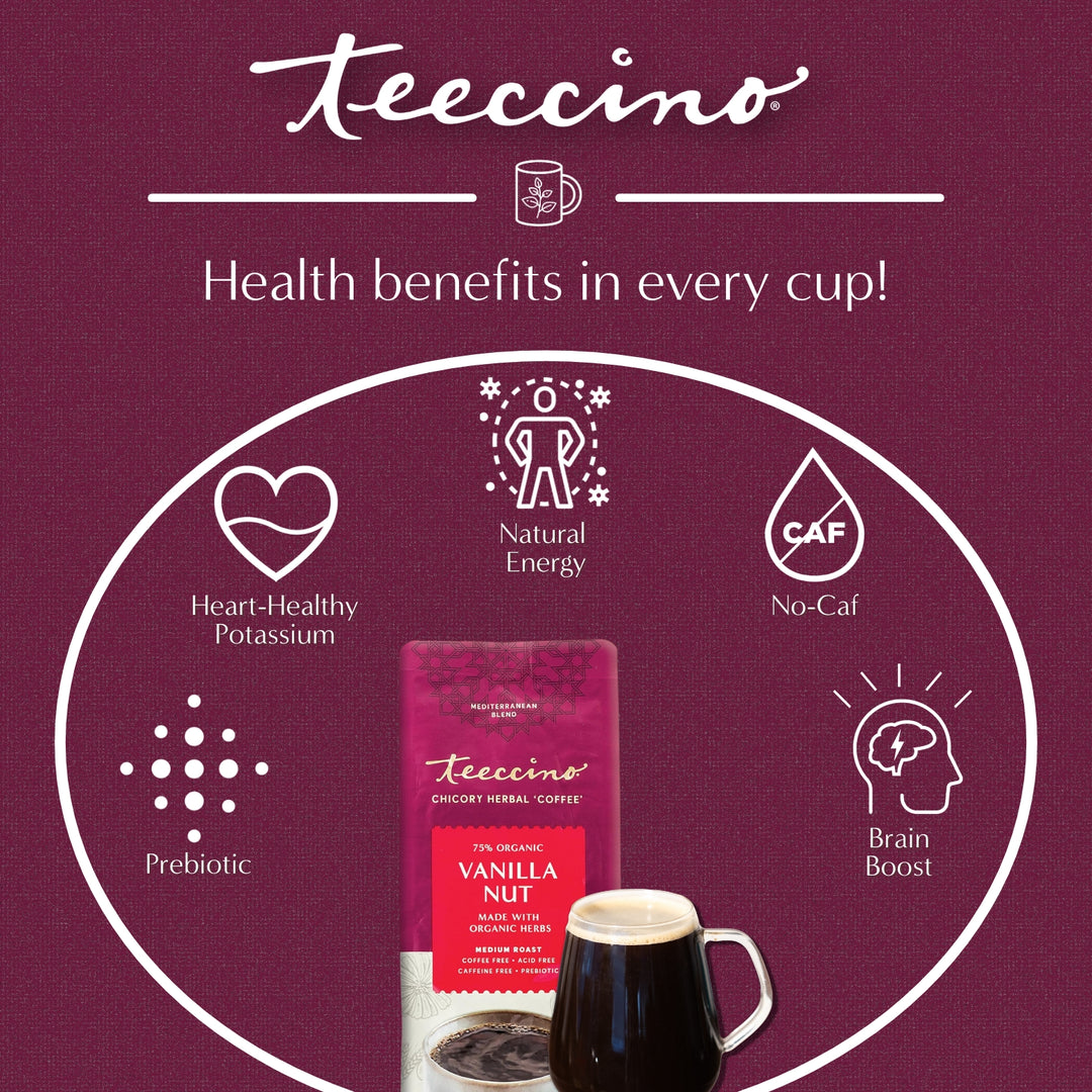 Vanilla Nut Chicory Herbal Coffee - Image 6