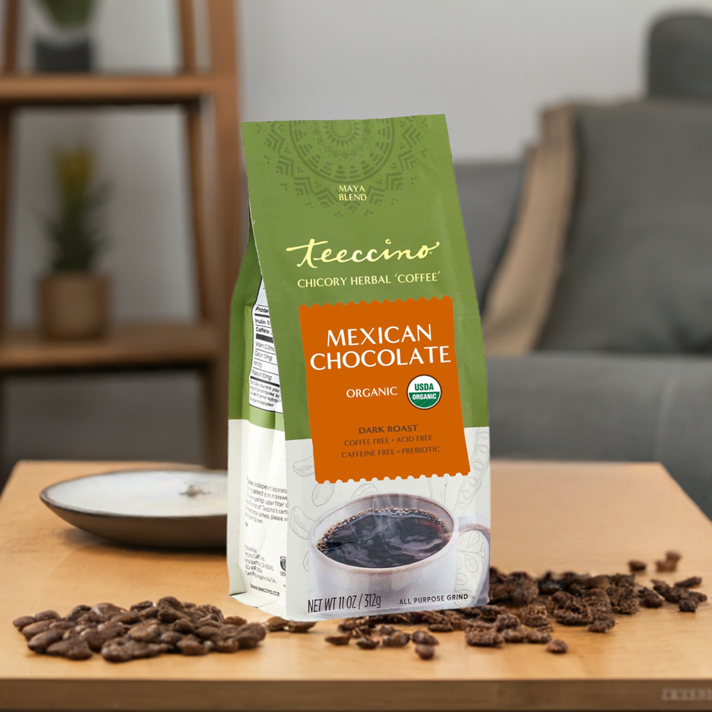 Mexican Chocolate Chicory Herbal Coffee