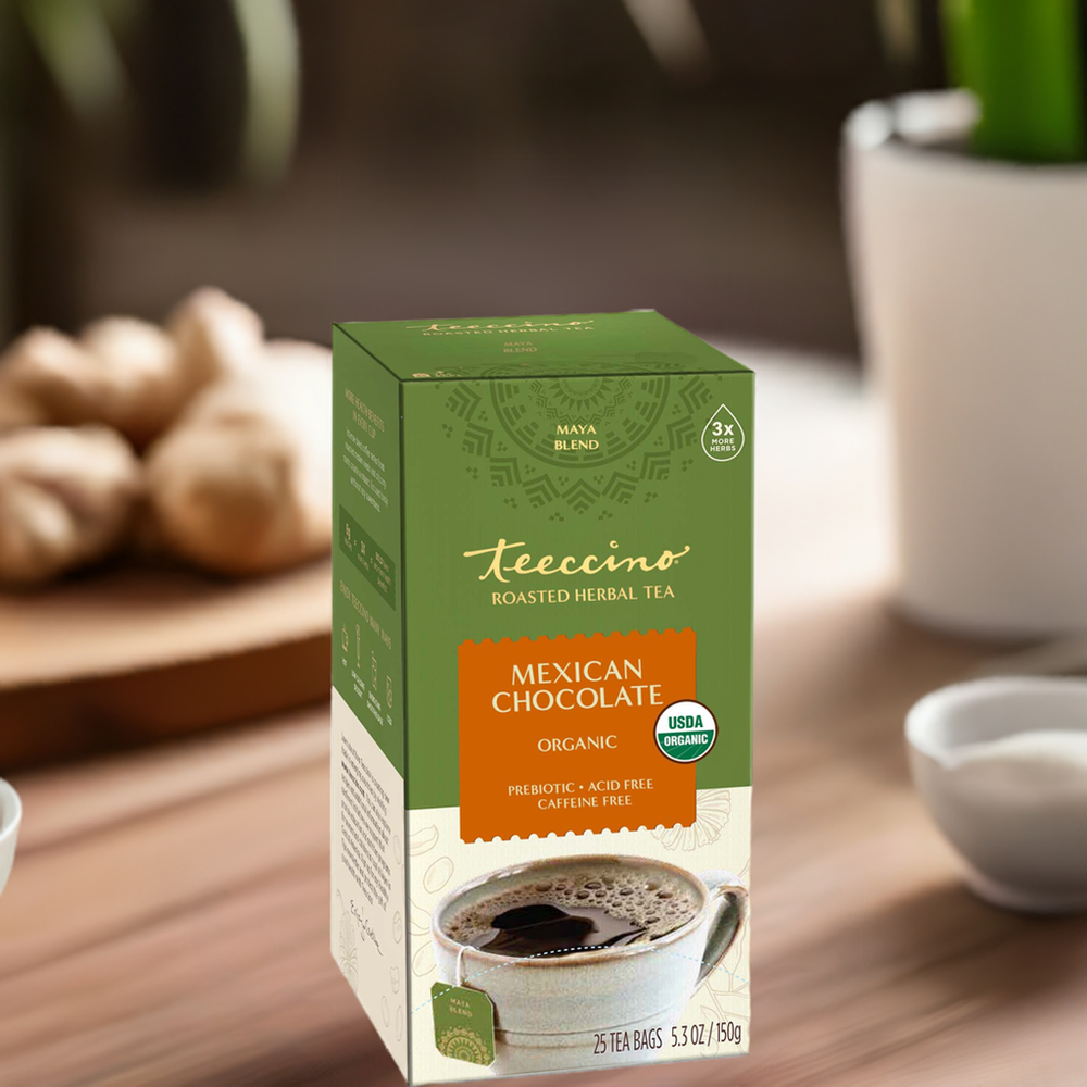 Mexican Chocolate Roasted Herbal Tea