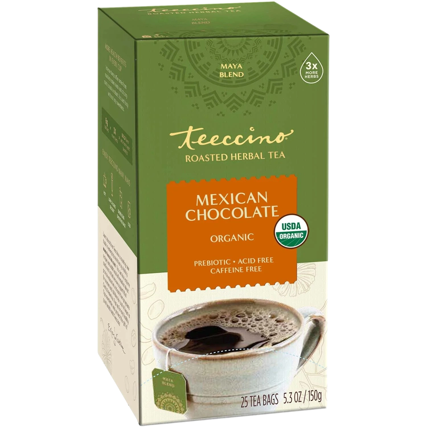 Mexican Chocolate Roasted Herbal Tea