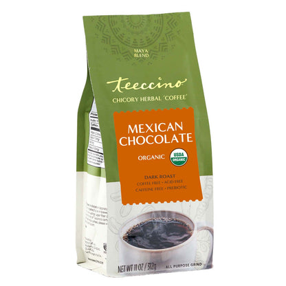 Mexican Chocolate Chicory Herbal Coffee