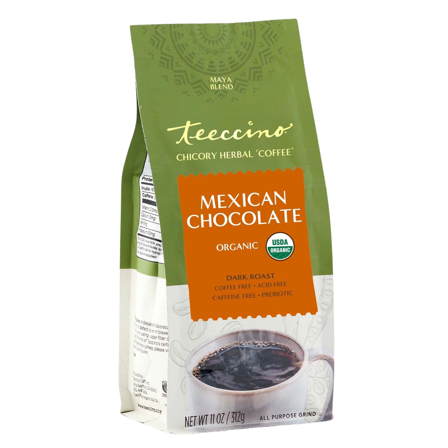 Mexican Chocolate Chicory Herbal Coffee