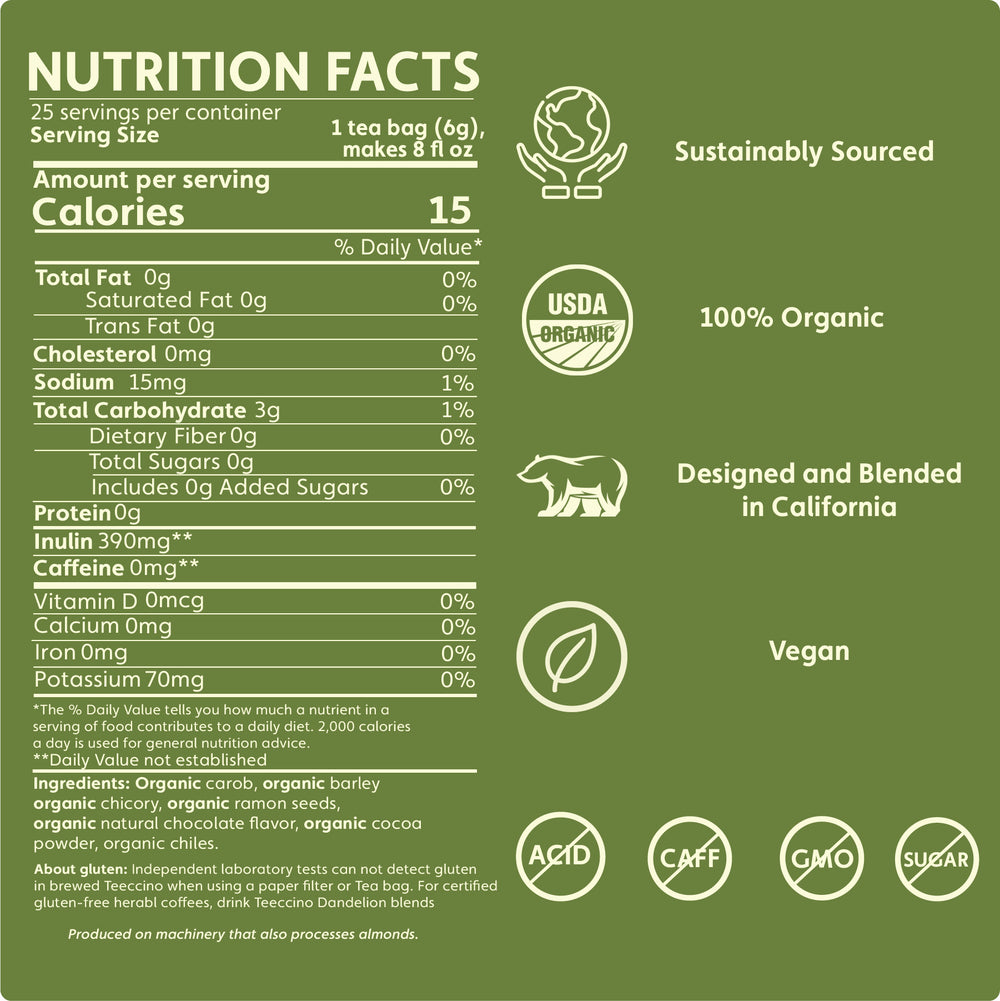 Mexican Chocolate Roasted Herbal Tea