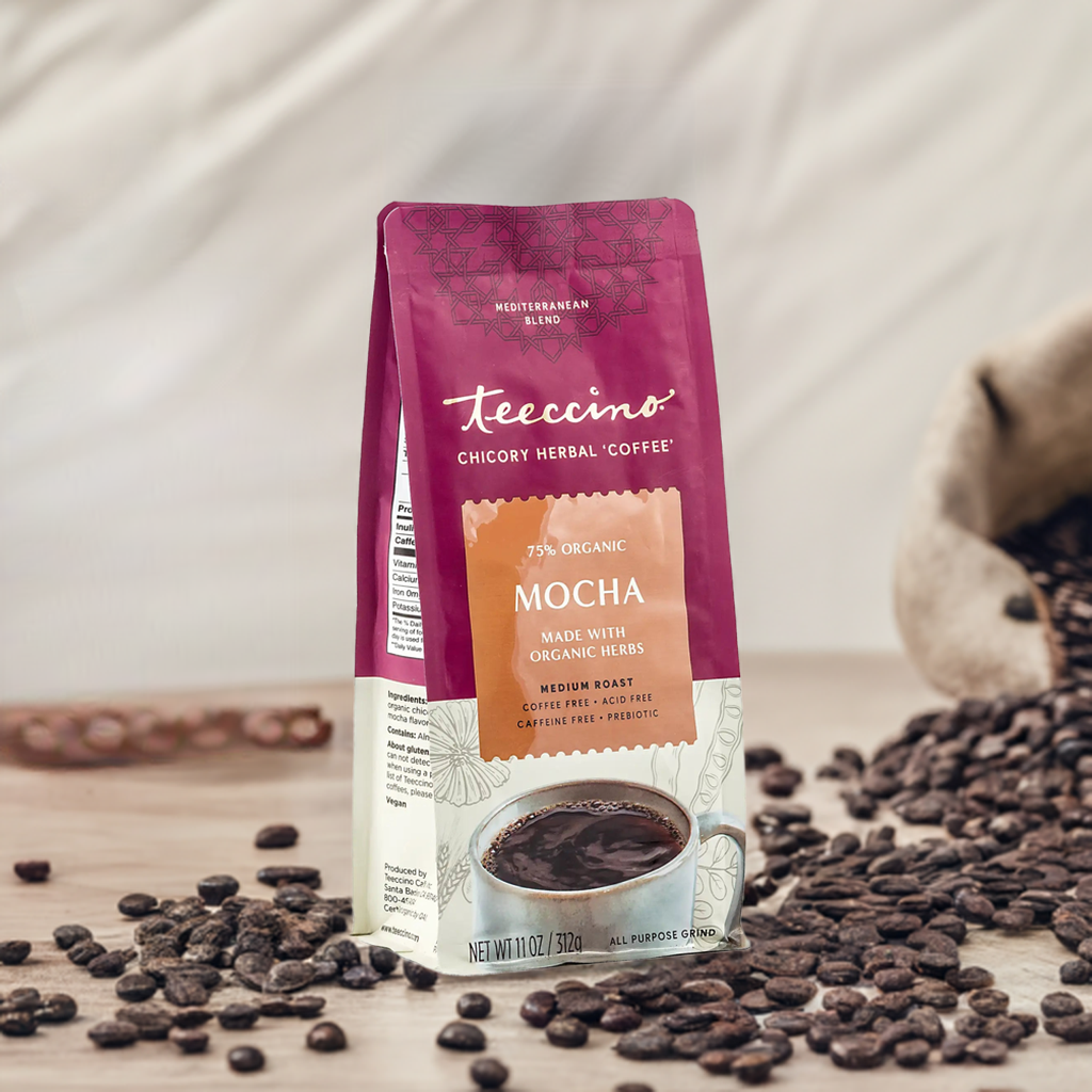 Mocha Chicory Herbal Coffee – Teeccino