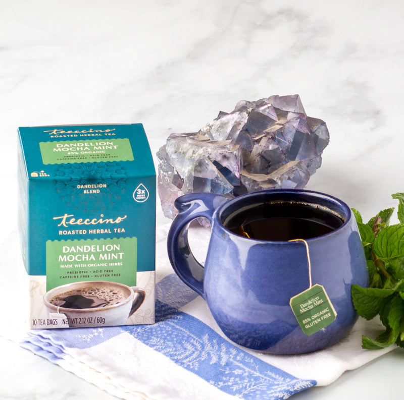 Teeccino Dandelion Mocha Mint