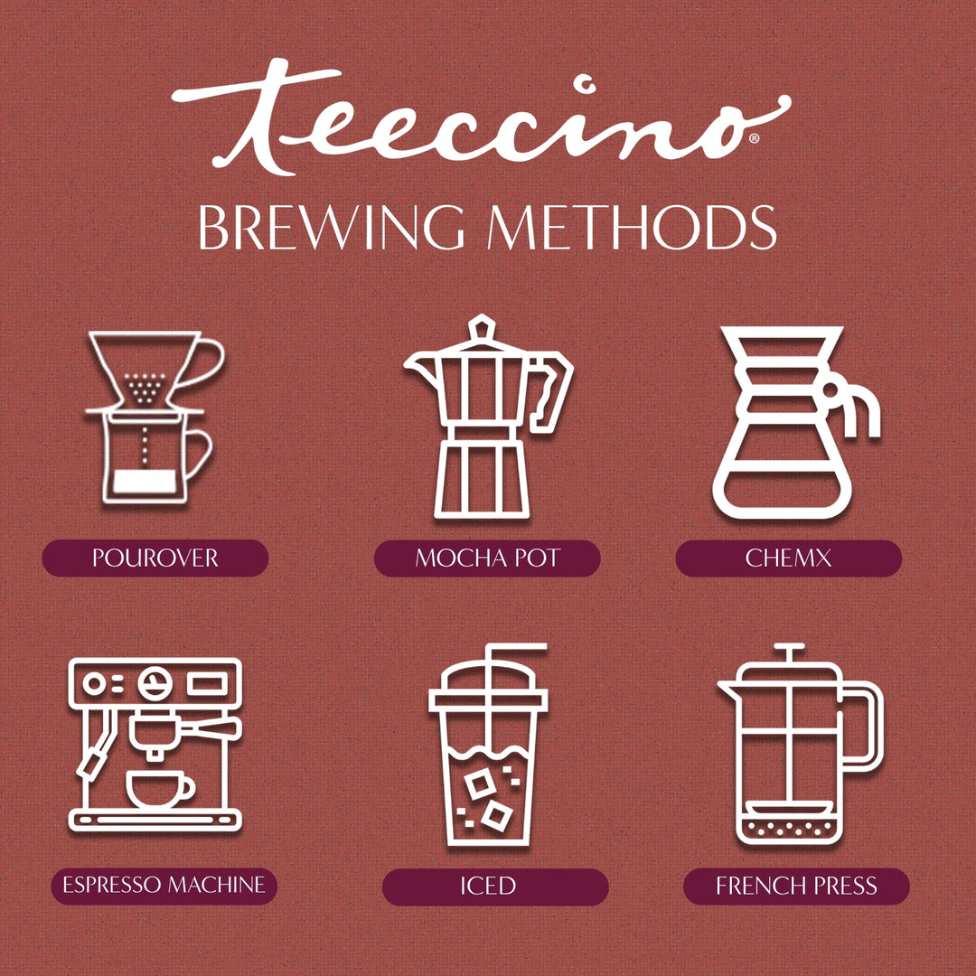 Reishi Eleuthero French Roast Mushroom Herbal Tea - Image 5