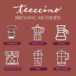 Reishi Eleuthero French Roast Mushroom Herbal Tea