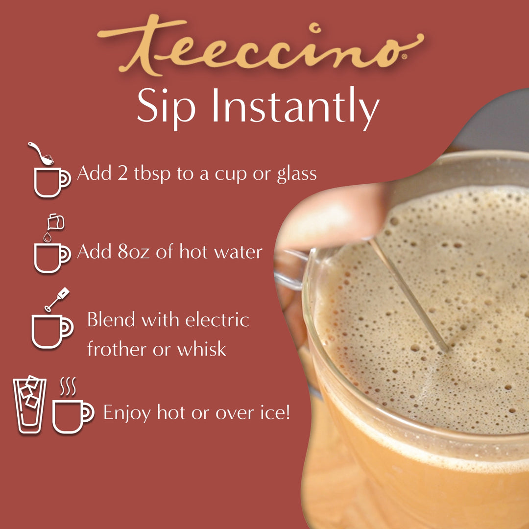 Miraculous Mushrooms® Matcha Latte