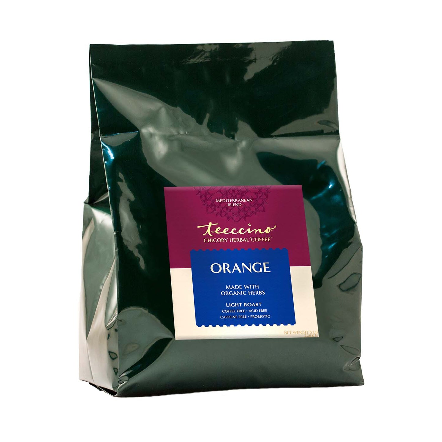Orange Chicory Herbal Coffee