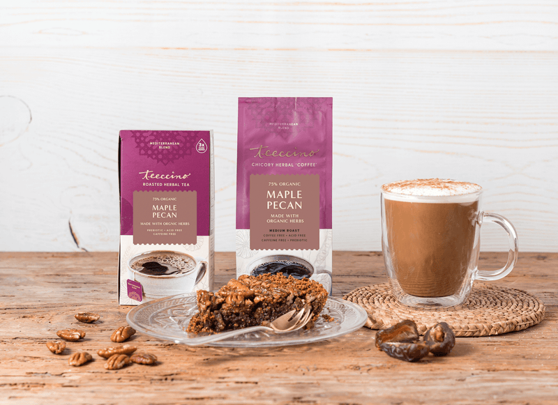 Teeccino Maple Pecan Herbal Coffee & Tea