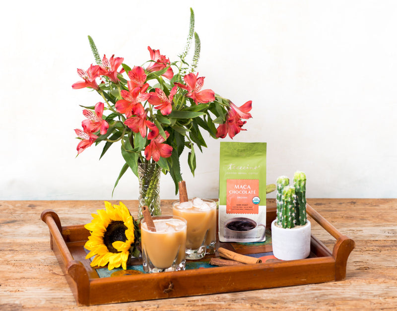 Teeccino Maca Chocolate Herbal Tea & Coffee