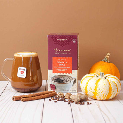 Pumpkin Spice Roasted Herbal Tea