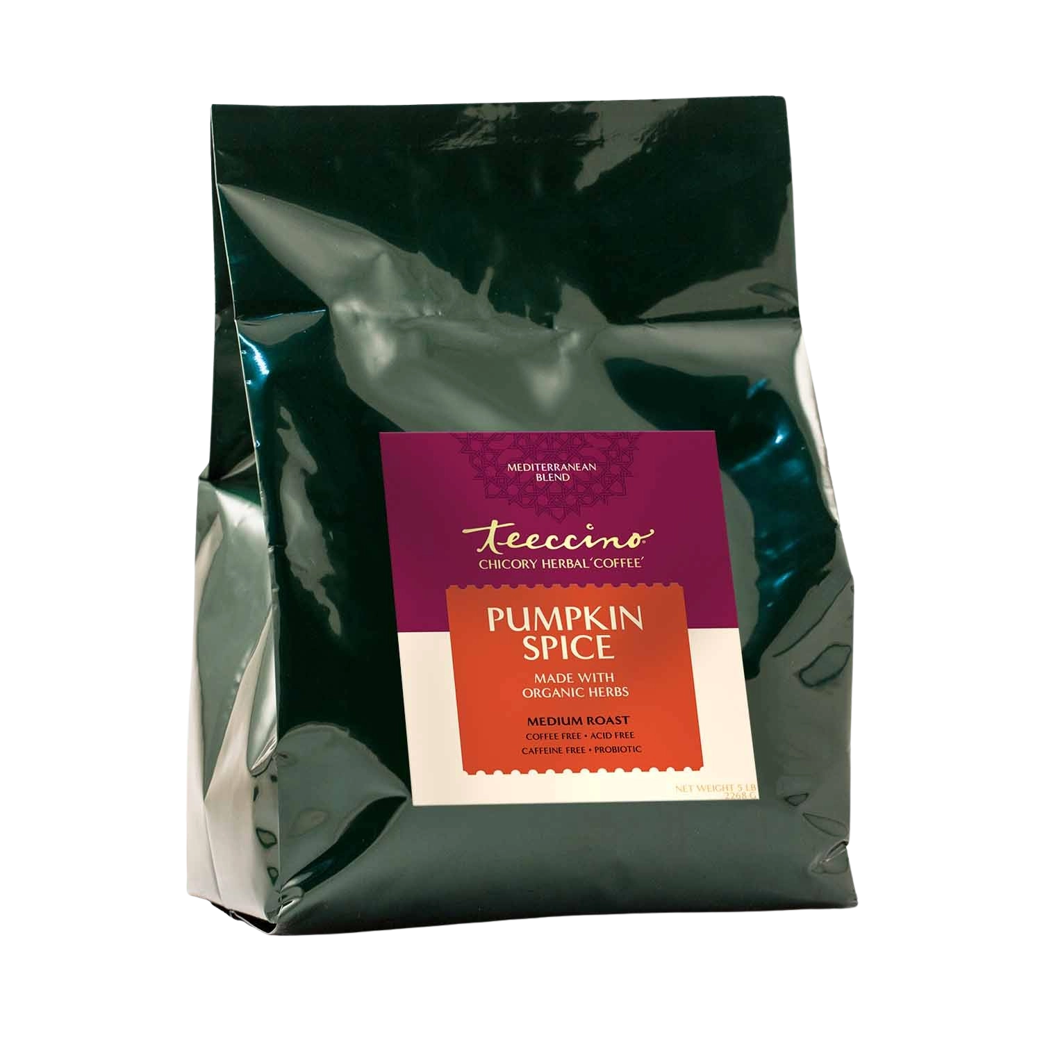 Pumpkin Spice Chicory Herbal Coffee