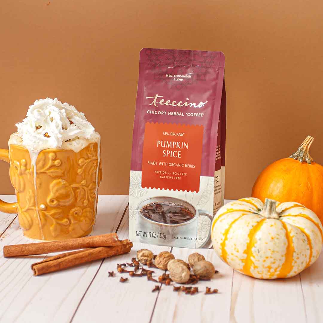 Pumpkin Spice Chicory Herbal Coffee