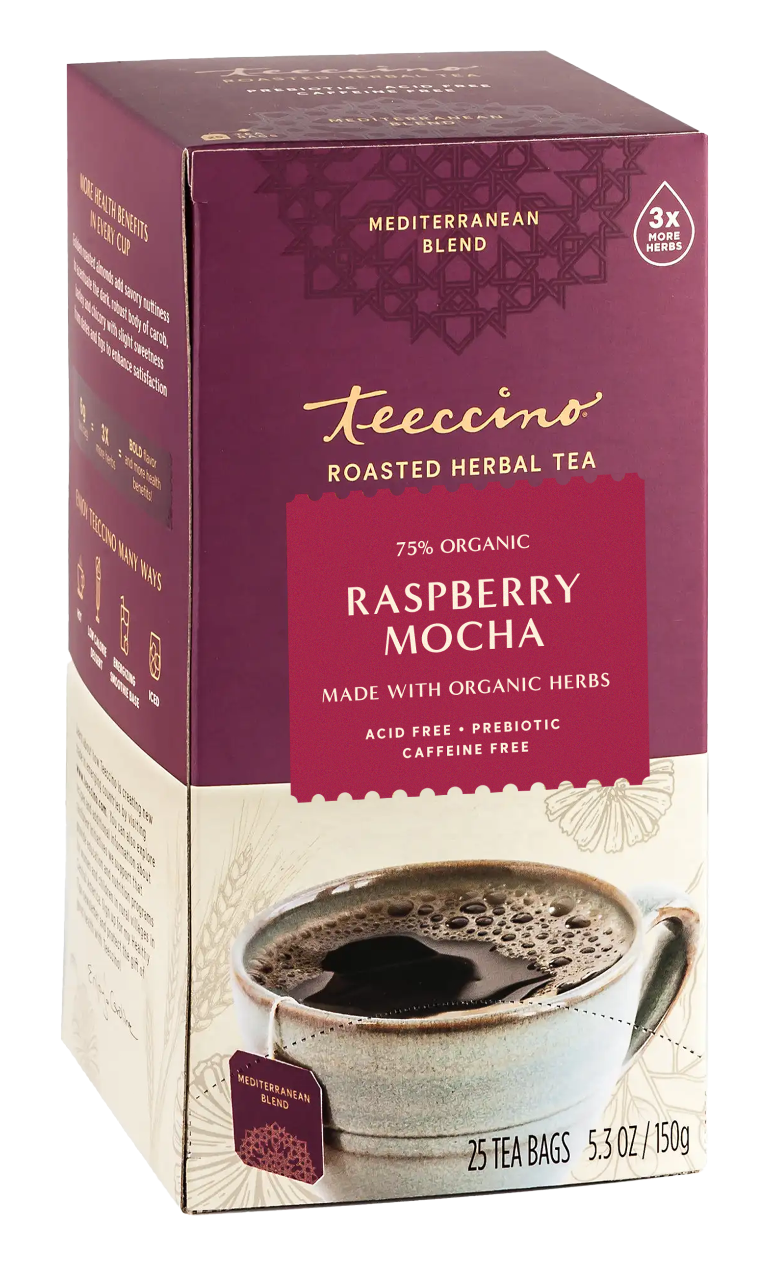 Raspberry Mocha Roasted Herbal Tea