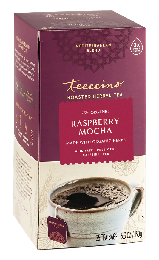 Raspberry Mocha Roasted Herbal Tea