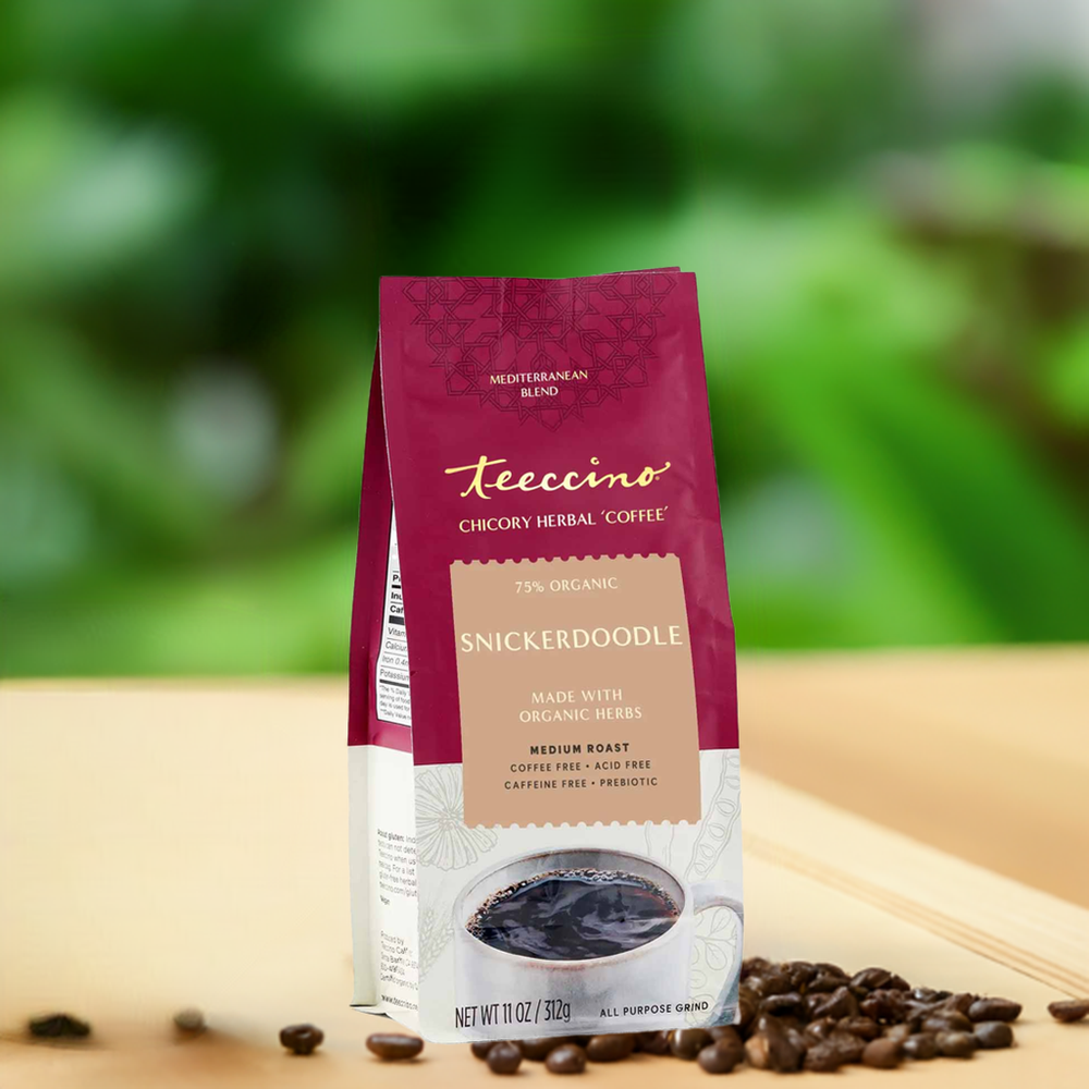 Snickerdoodle Herbal Coffee – Teeccino