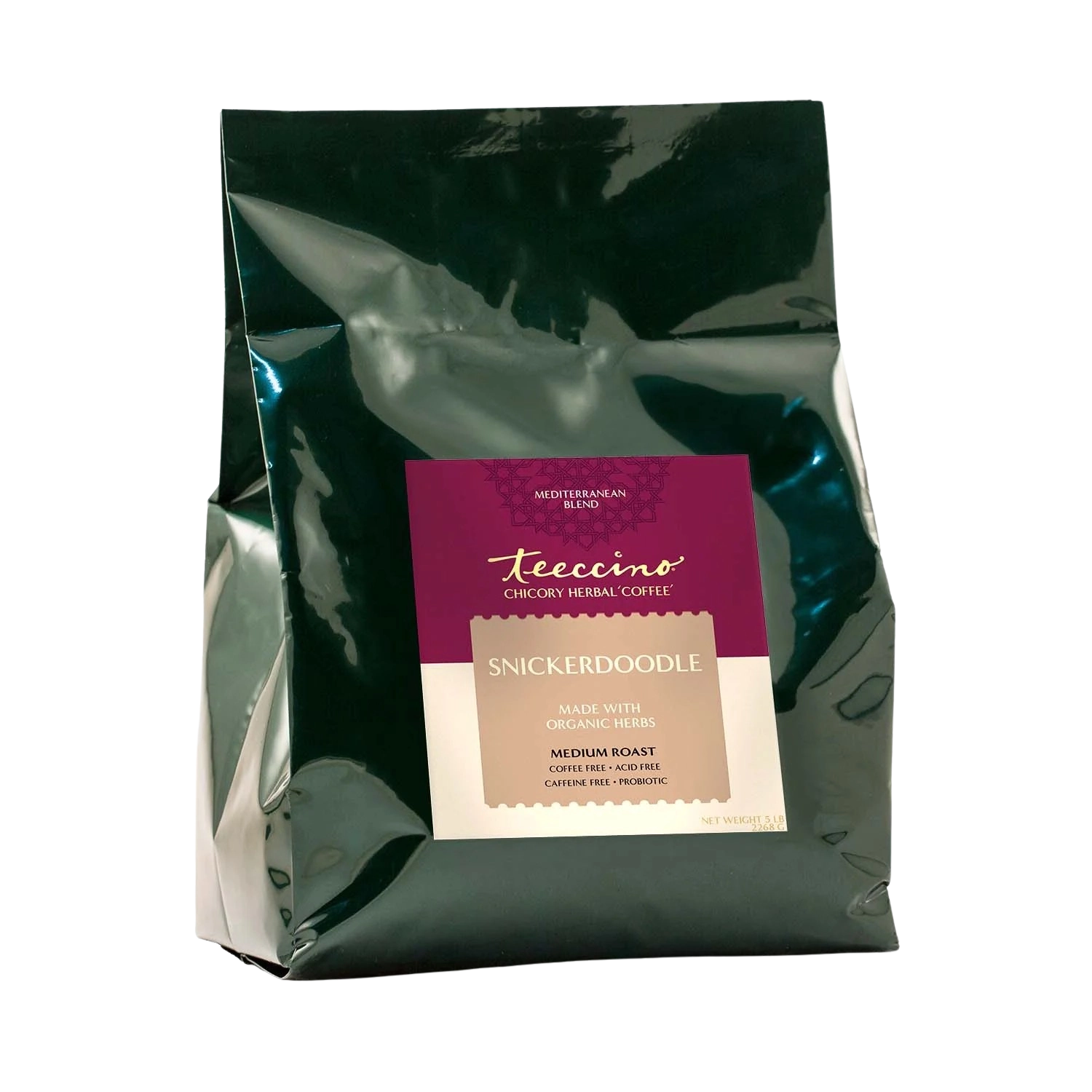 Snickerdoodle Chicory Herbal Coffee