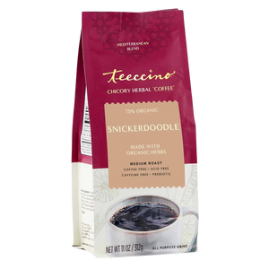 Snickerdoodle Chicory Herbal Coffee — 11 ounce ground