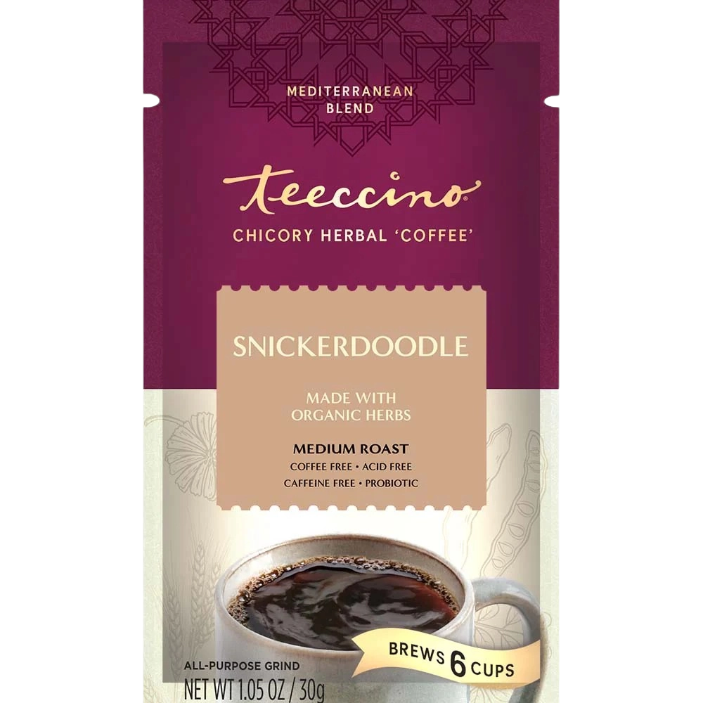 Snickerdoodle Chicory Herbal Coffee - Image 1