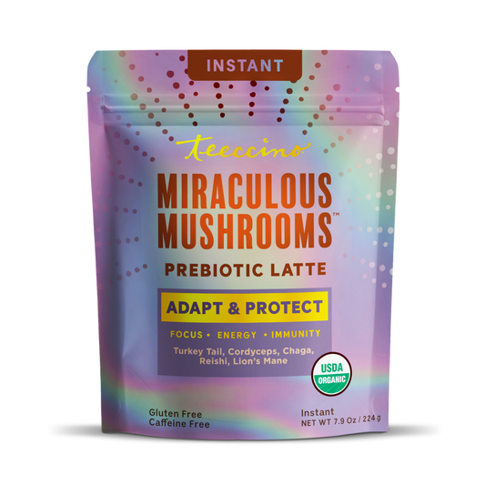Instant Miraculous Mushrooms® Adapt & Protect Herbal Latte