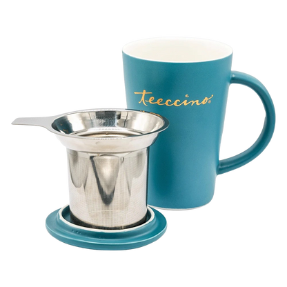 Teeccino Porcelain Mug & Infuser