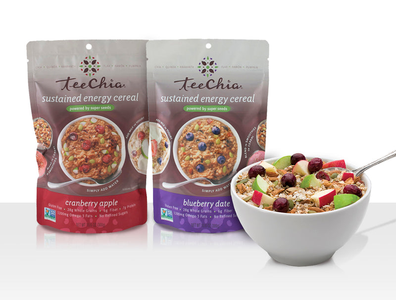 TeeChia Super Seed Cereal
