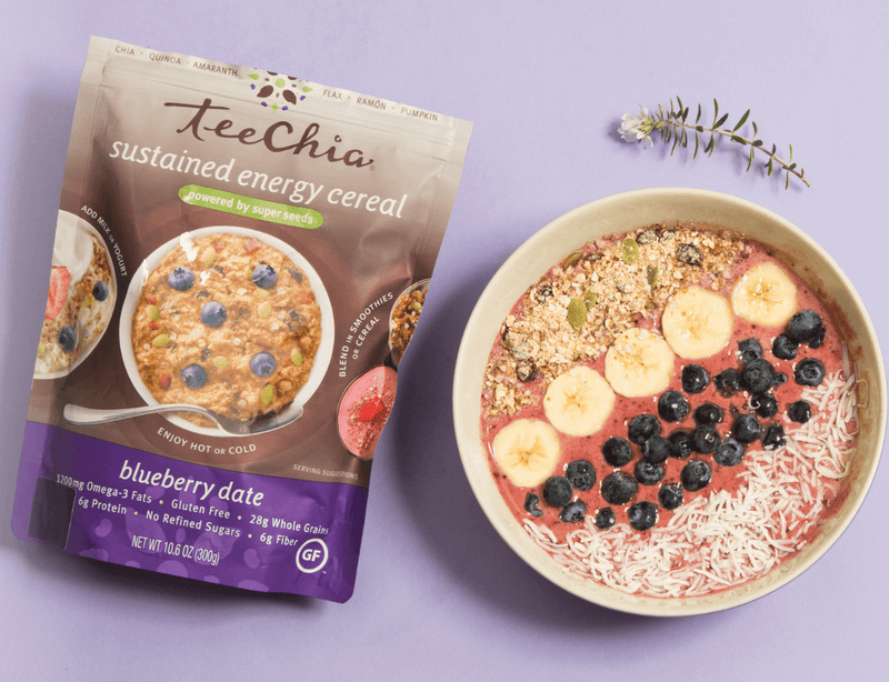 TeeChia Super Seed Cereal