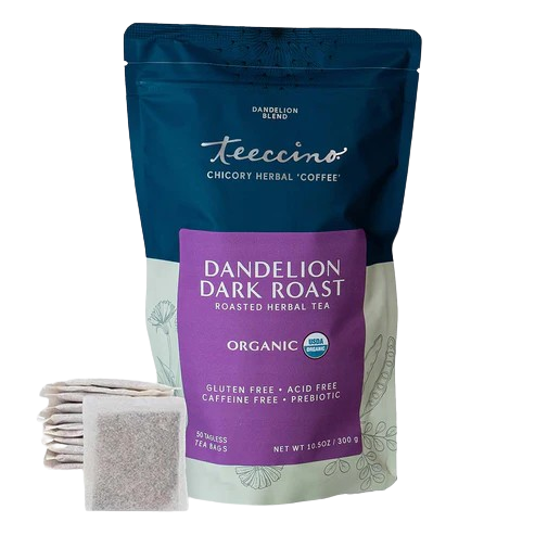 Dandelion Dark Roast Roasted Herbal Tea