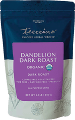 Dandelion Dark Roast Herbal Coffee